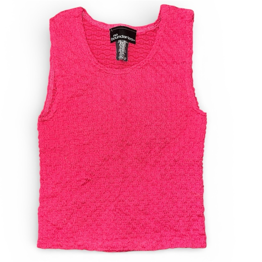 No Boundaries Tank
